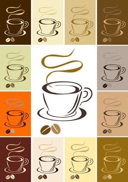 Coffee cup — Stock Vector