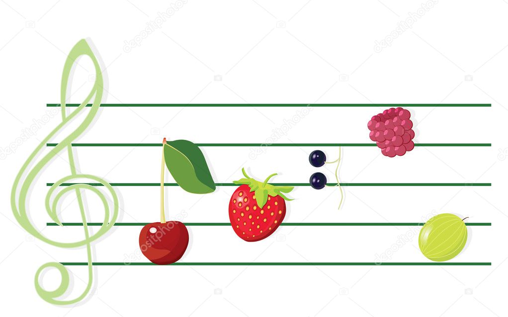 Music of berries