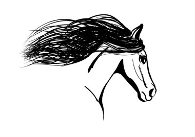 Horse clipart