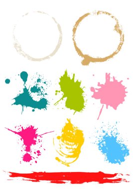 Stains clipart