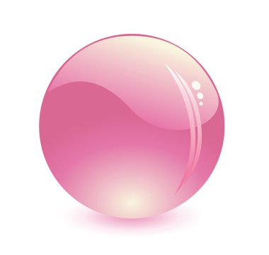 Glossy ball clipart