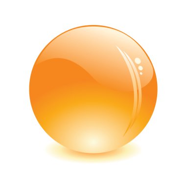 Glossy ball clipart