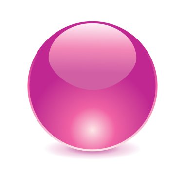 Glass ball clipart