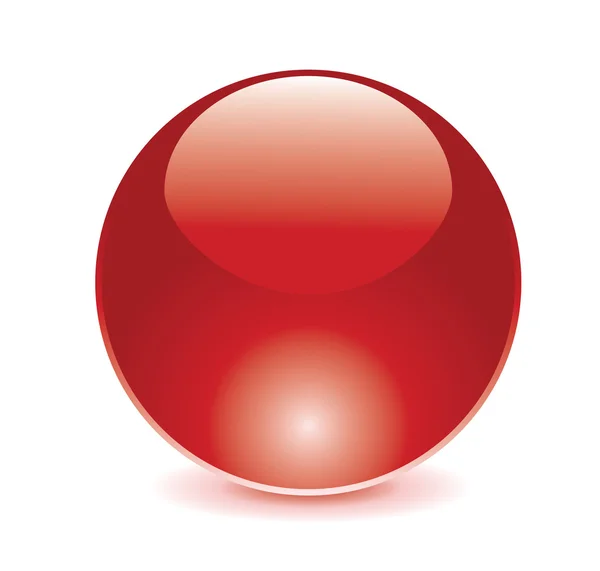 Üveg ball — Stock Vector