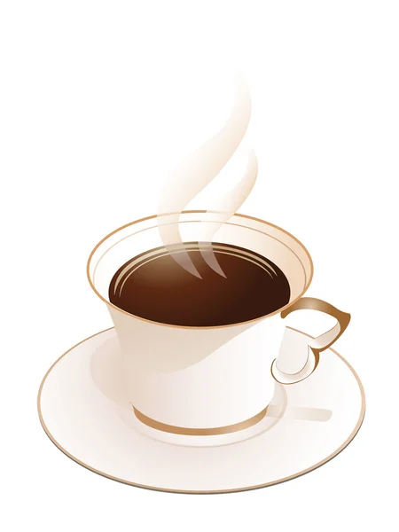 Kaffekopp — Stock vektor