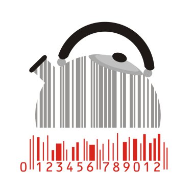 Maker and barcode clipart