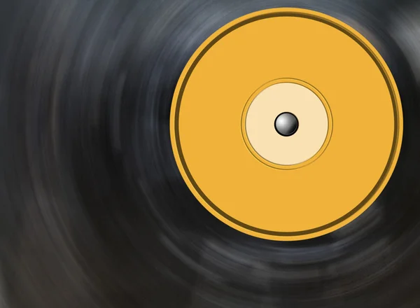 Vinyl disk — Stock fotografie
