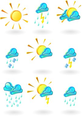 Vector icons clipart