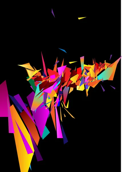 Composition abstraite — Image vectorielle