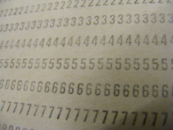 Punch card