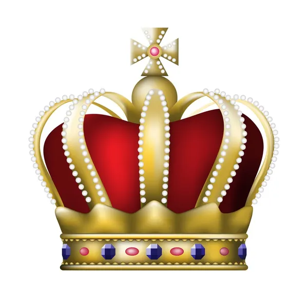Die Krone — Stockvektor