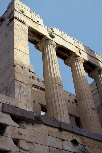 Sloupce Akropolis — Stock fotografie