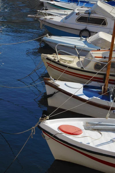 stock image Boats at moorage