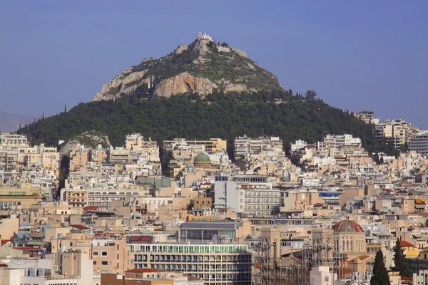 stock image Panorama of Athens