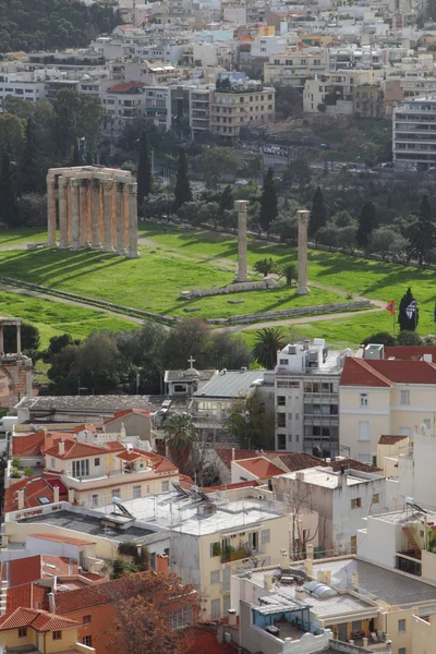 Panorama van Athene — Stockfoto