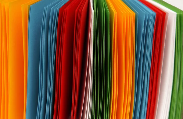 Papel a cores — Fotografia de Stock