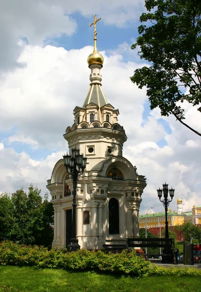 Kaplica Mikołaja mozhaiskogo — Zdjęcie stockowe