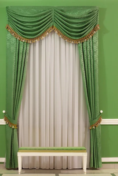 Green interior — Stock Photo, Image
