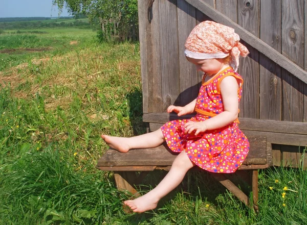 Child outdoor — Stock Photo, Image