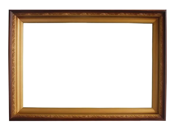Frame isolated on white — Stock Photo, Image