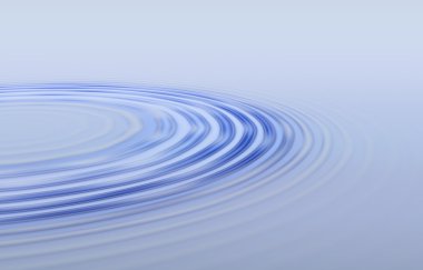 Ripples in the water clipart