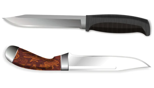 Due coltelli — Foto Stock