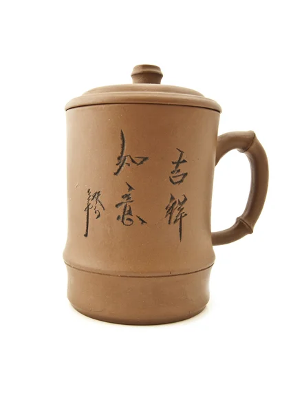 stock image The Chinese clay cup