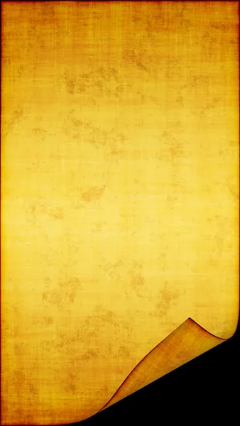 Örnek eski açık sarı pap — Stok fotoğraf
