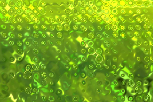 Groene abstracte achtergrond met een patroon — Stockfoto