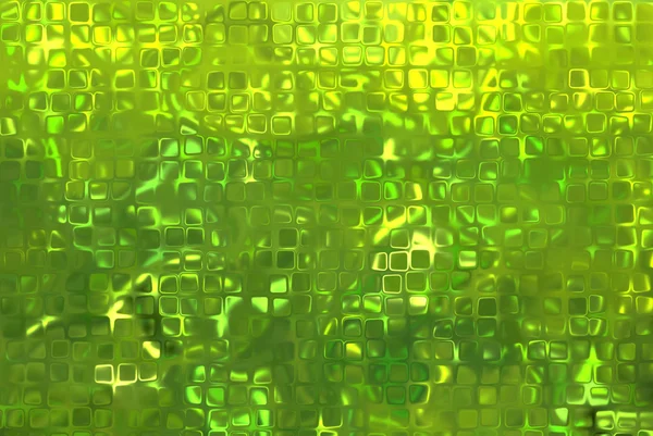 Green abstract background with a pattern — Stock Photo, Image