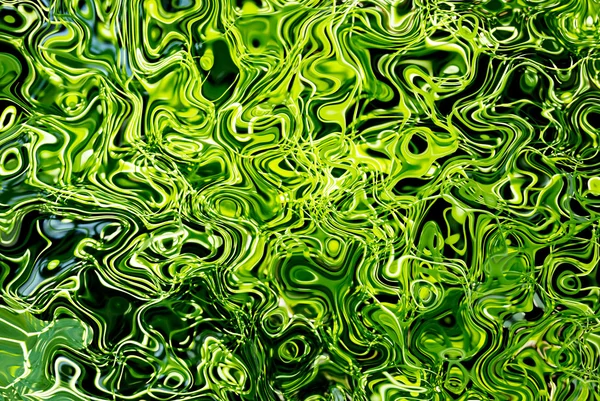 stock image Green abstract background with a pattern