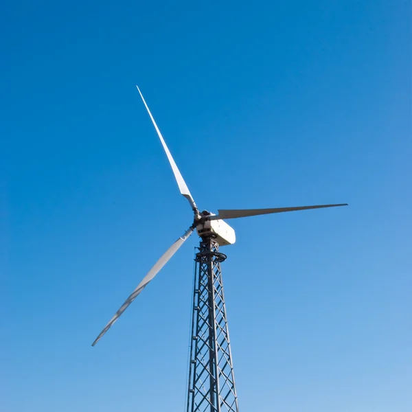 风力发电站-风力发电机组 — 图库照片