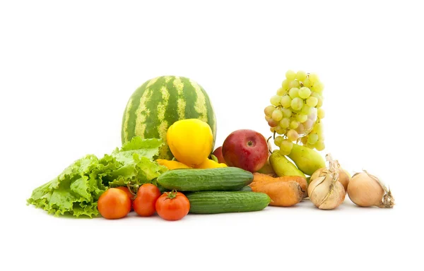 Set of various vegetables and fruit — Stock Photo, Image