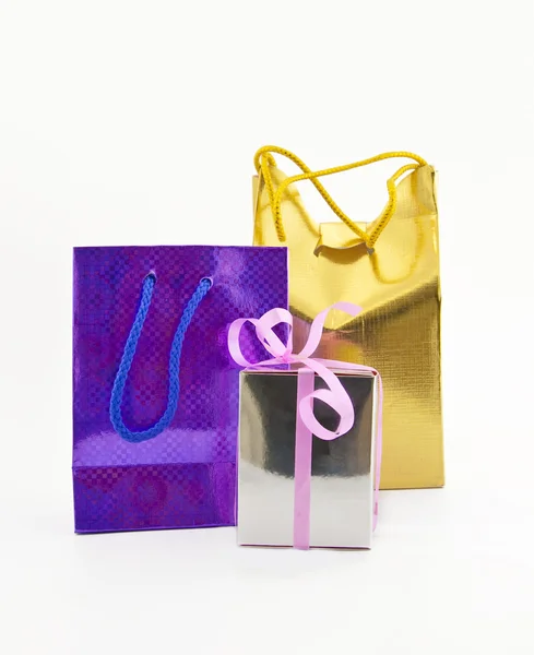 Emballages cadeaux — Photo
