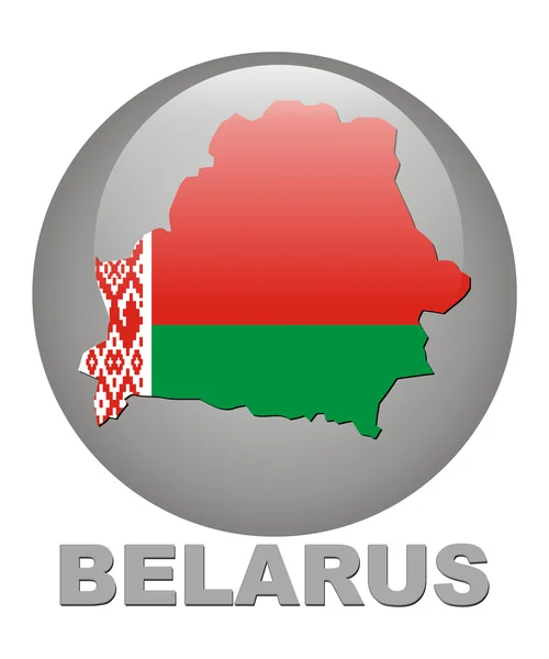 Символами країни Білорусі — стокове фото
