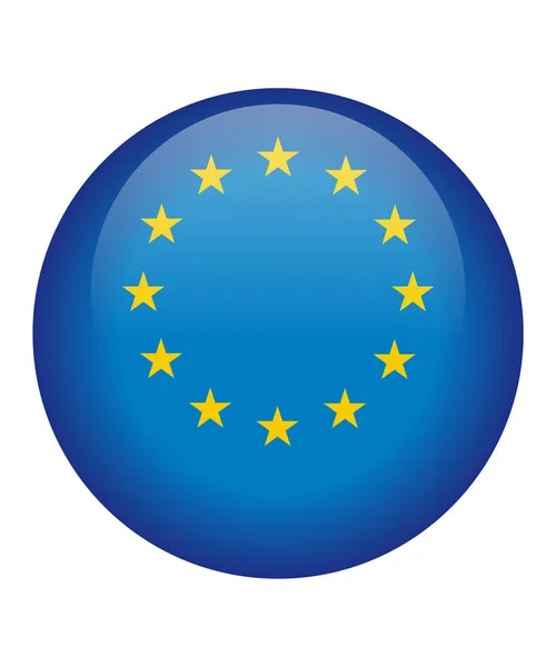 Simbol Uni Eropa — Stok Foto