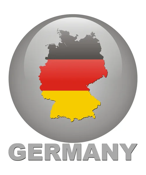 stock image Country symbols of Germany