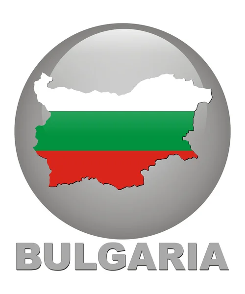 Símbolos de país de Bulgaria — Foto de Stock