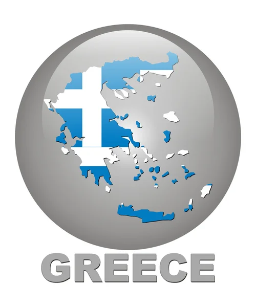 Land symboler för Grekland — Stockfoto