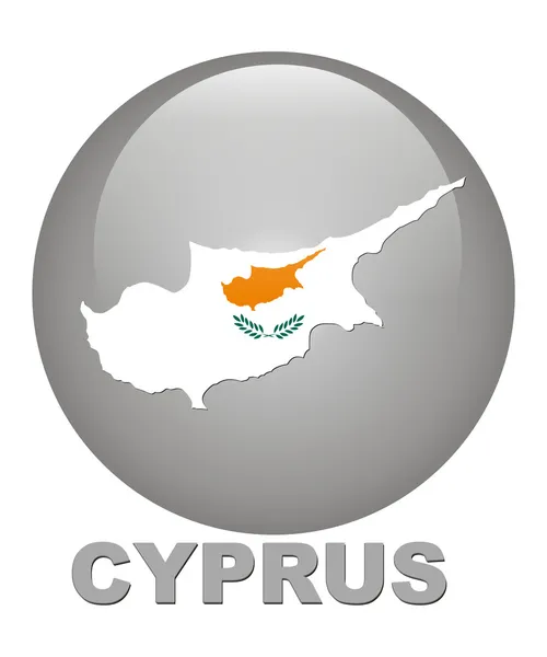 Símbolos de país de Chipre — Foto de Stock