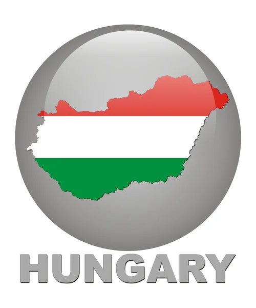 Symboles de pays de Hongrie — Photo