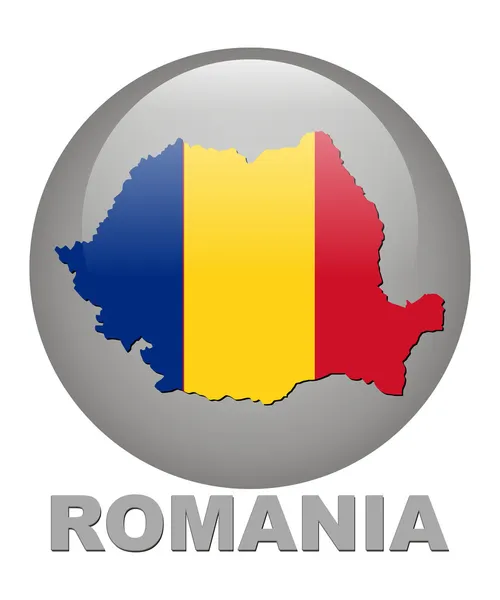 Country symbols of Romania — Stock Photo, Image
