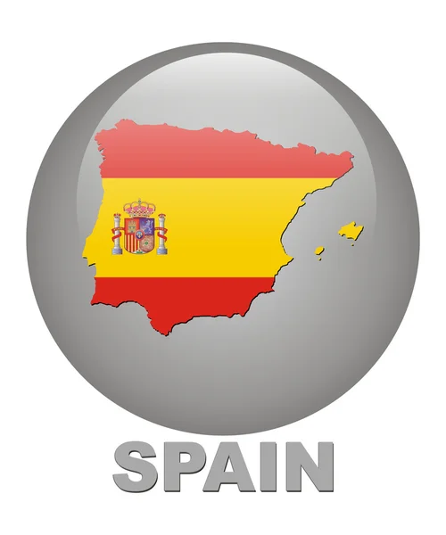 Símbolos do país de Espanha — Fotografia de Stock