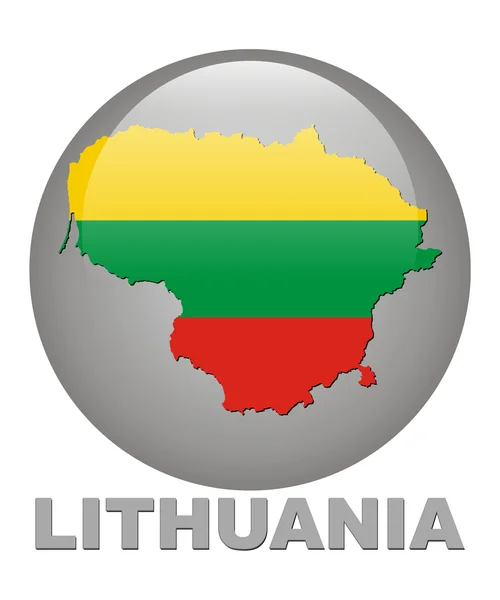 Símbolos nacionales de Lituania — Foto de Stock