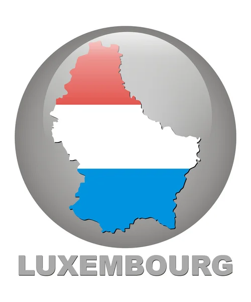 Simboli nazionali del Lussemburgo — Foto Stock