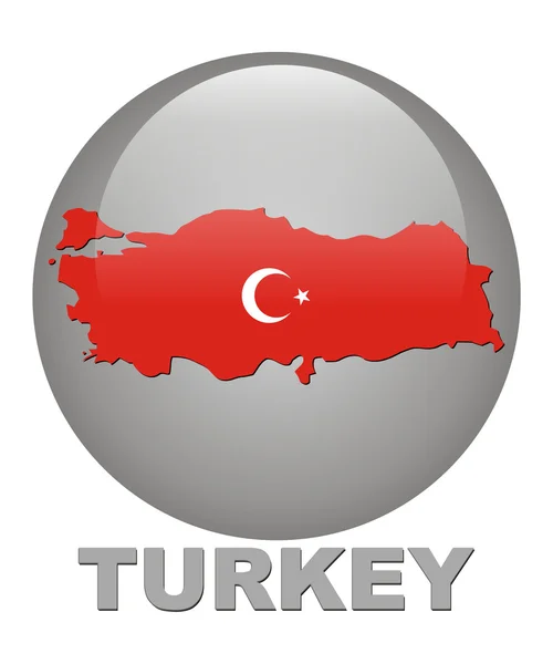 터키의 국가 상징 — 스톡 사진