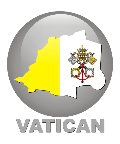 Símbolos de país del Vaticano — Foto de Stock