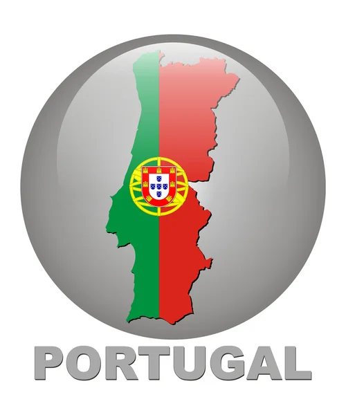 Símbolos do país de Portugal — Fotografia de Stock