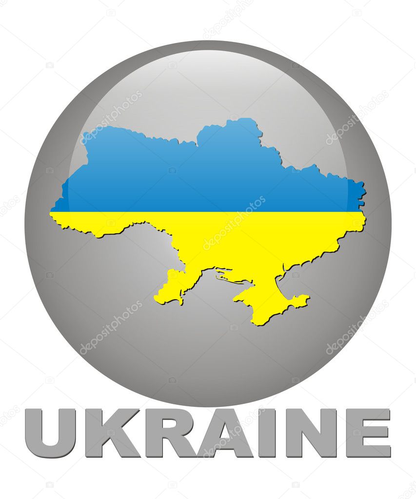 Country symbols of Ukraine — Stock Photo © yellek #1318951