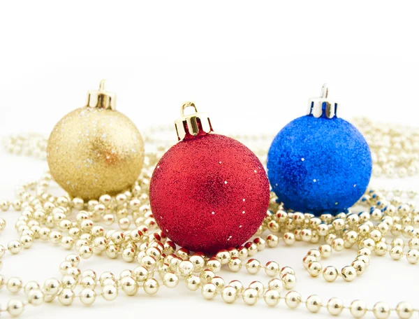 クリスマス ツリーの飾りのセット — ストック写真